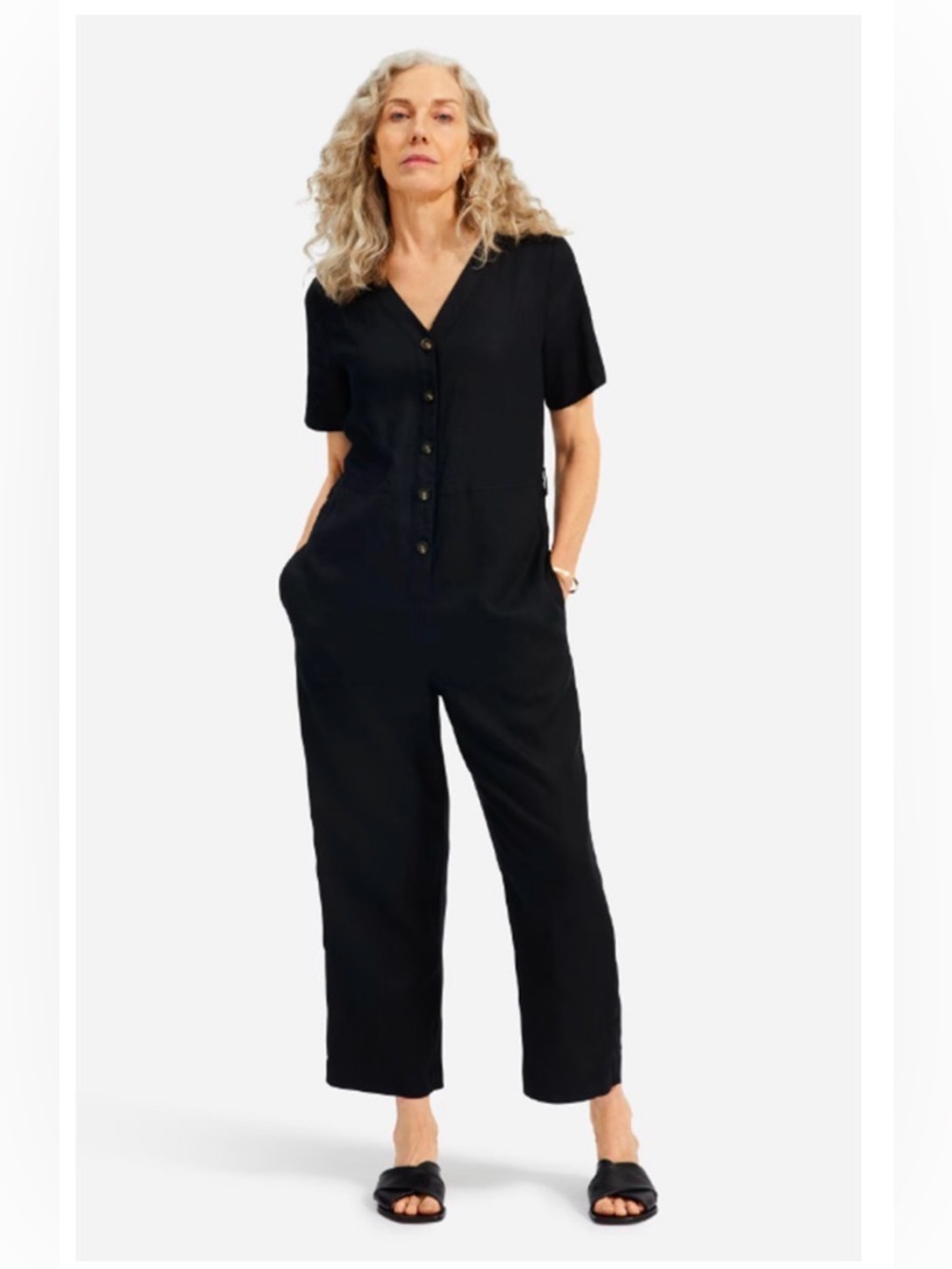 Everlane Linen jumpsuit